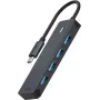 Rapoo USB-C Hub, USB-C to USB-A, Hall (00217695)