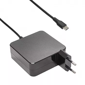 Akyga AK-ND-60 USB-C sülearvuti toiteadapter 45 W, Power Delivery, 5–20 V, 1,2 m