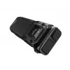 Käsilamp Nitecore EDC23 — kompaktne USB-laetav must, IP54 vee-/toimukindel, kaks LED-i, sisseehitatud aku, 0,101 kg