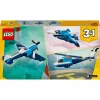 LEGO CREATOR 3 IN 1 31160 Võidusõidulennuk