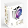 MODECOM Volcano 0C T202 LCD ARGB protsessori õhkjahuti 12 cm Valge