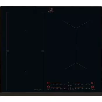 induktsioonpliit Electrolux EIS67453 60 cm, 4-tsooniline klaaskeraamiline plaat, 7350 W, Bridge ja Hob²Hood