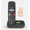 Juhtmeta telefon Gigaset E290A digitaalse vastuvõtjaga