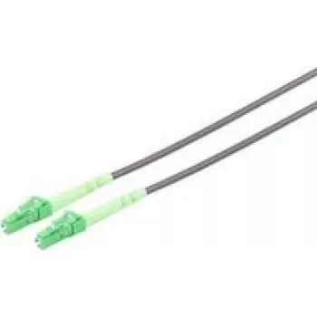Fiiberoptiline kaabel S/CONN 07-200075 LC OS2 10 m Must Roheline
