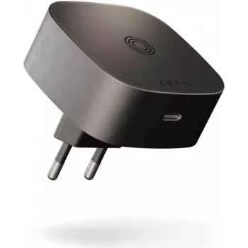 Juhtmevaba laadimisadapter Zens ZESC18B/00 Must — Qi-ühilduv juhtmevaba laadija adapter
