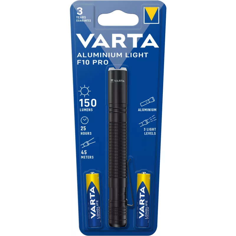 Käsi-taskulamp Varta 16606 Alumiinium LED 30 lm 25 h