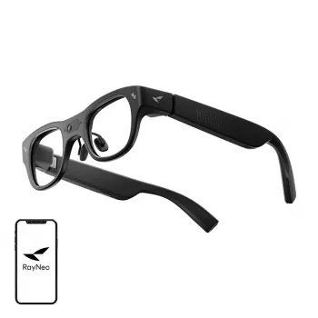 AR-prillid RayNeo X3 Pro — RayNeo X3 Pro liitreaalsusprillid