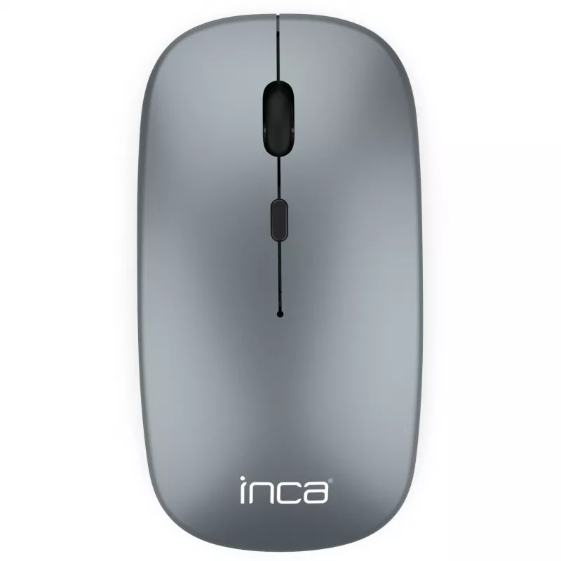 INCA IBK-572BT juhtmevaba klaviatuuri ja hiire komplekt, hall
