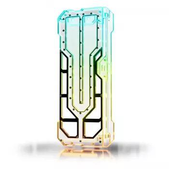 Singularity Spectre 4 Aevum Elite akrüülist arvutikorpus — läbipaistev/aktsentmust