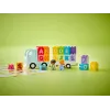 Ehitusmänguasi LEGO DUPLO 10421 ABC Truck, 36 tükki, 2 minifiguuri, vanusele 2+, mõõdud 110×140×70 mm