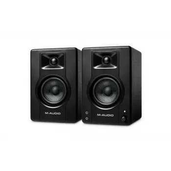 Stuudiomonitori kõlar M-Audio BX3, aktiivne juhtmega 50 W RMS, 80–22000 Hz, must