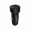 CANYON auto laadija OnDrive 24 24W 2xUSB-A must