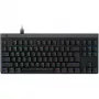 Logitech G515 TKL juhtmega mänguklaviatuur, must