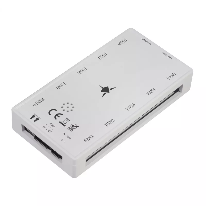 ARGB valgustuskomplekt White Shark Nebula-2 5V RGB (mudel NEBULA-2-W)