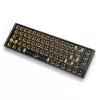 Ducky One 3 Hot-Swap Barebone SF klaviatuur Gaming USB US English Must