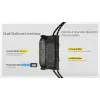 Pealamp Nitecore NU25 MCT UL laetav kerge 400 lm mitmevärvitemperatuur