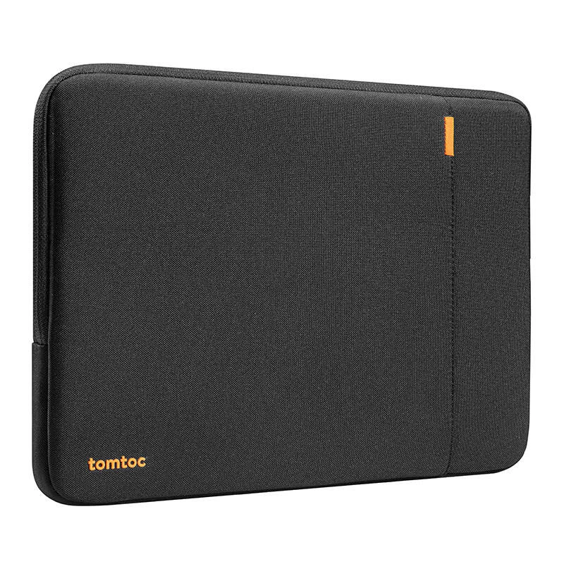 Sülearvuti ümbris Tomtoc A13C2D1 MacBookile — must, kerge, vastupidav kaitseümbris
