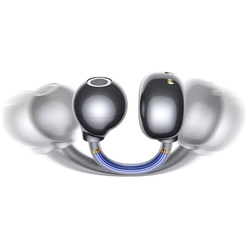 Bluetooth-kõrvaklapid R02 Clip-on hall