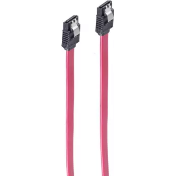 SATA-kaabel ShiverPeaks BS78241-0.5 0,5 m isane/isane must punane