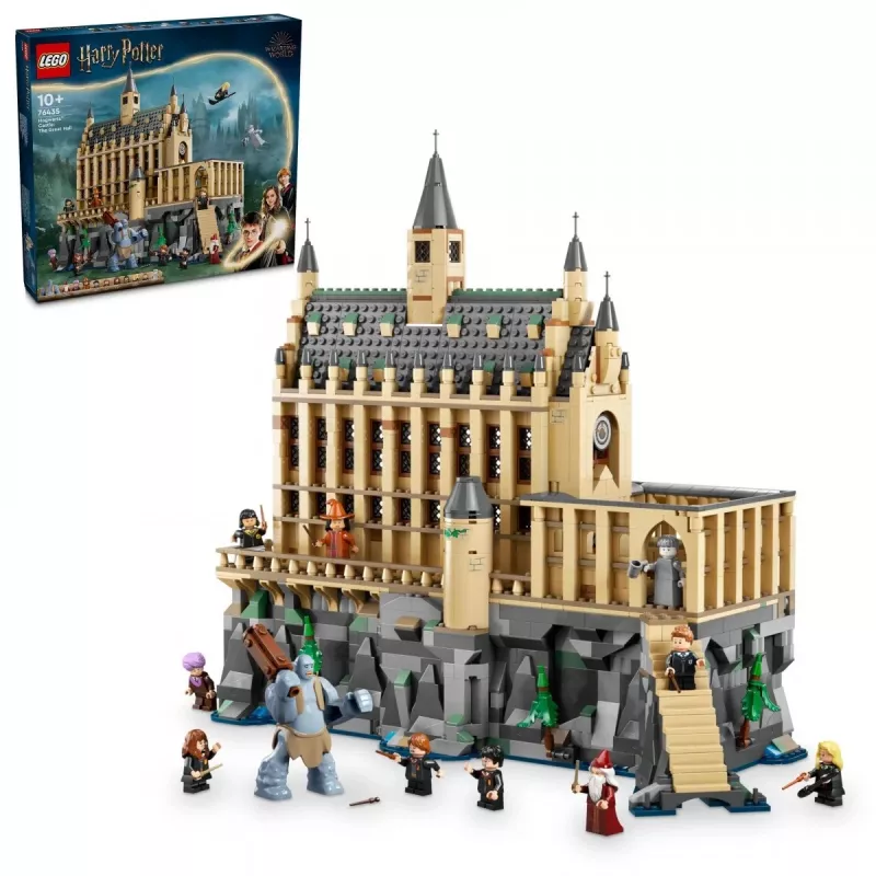 LEGO® Harry Potter™ Hogwarts™ Castle: Suur saal 76435