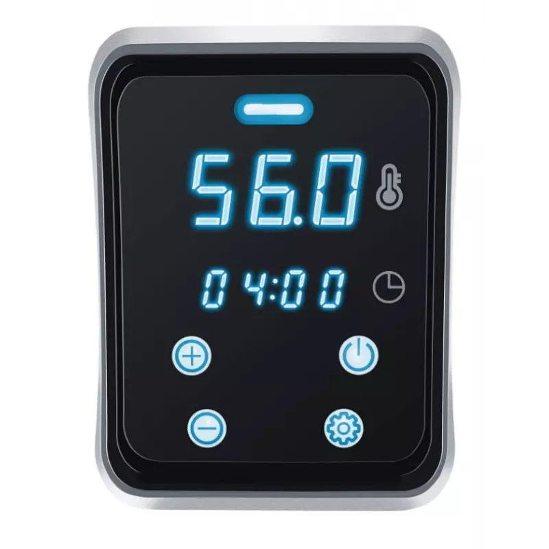 Steba SV 75 - sukeldustermostaat - 800 W - Roostevaba teras/antratsiit