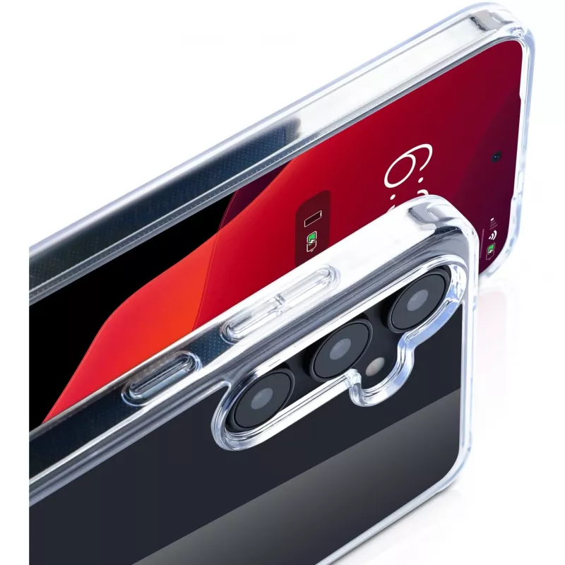 Cover nevox StyleShell SHOCKFlex Samsung Galaxy S25+ 6.7 tolli läbipaistev