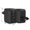 Laadija Xblitz XC3 USB-C PD 100W GaN3 — vooluvõrguadapter, PD kiirlaadimine