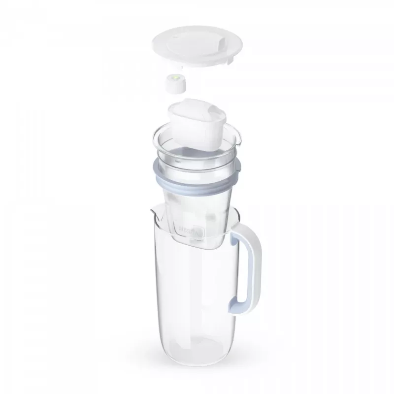 Lauaveefilter BRITA 1050452, MAXTRA, 2.5 L paak (1.4 L filtreeritud), sinine/valge