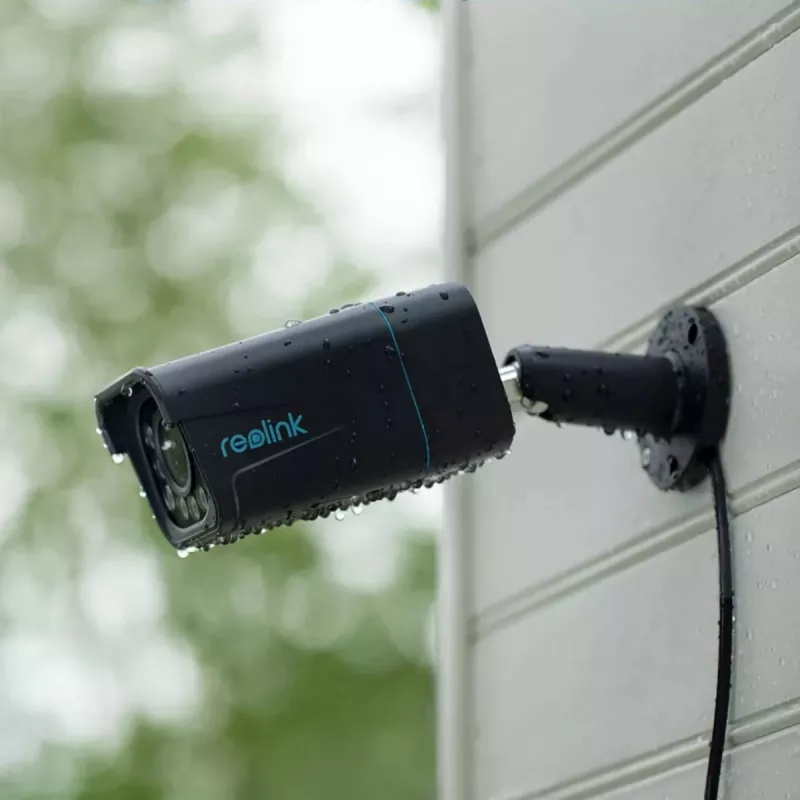 IP-turvakaamera Reolink P430 Standard — torukujuline, 8 MP (3840×2160), 5× optiline suum, IP67, PoE/DC, microSD kuni 256 GB