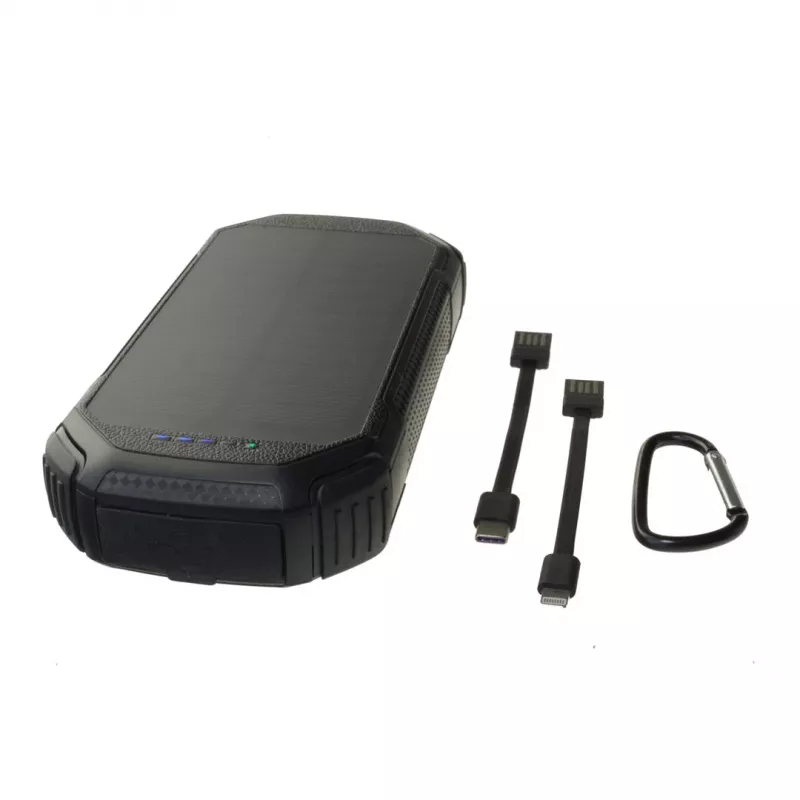 PowerNeed S20000C toiteplokk Liitiumpolümeer (LiPo) 20000 mAh Must