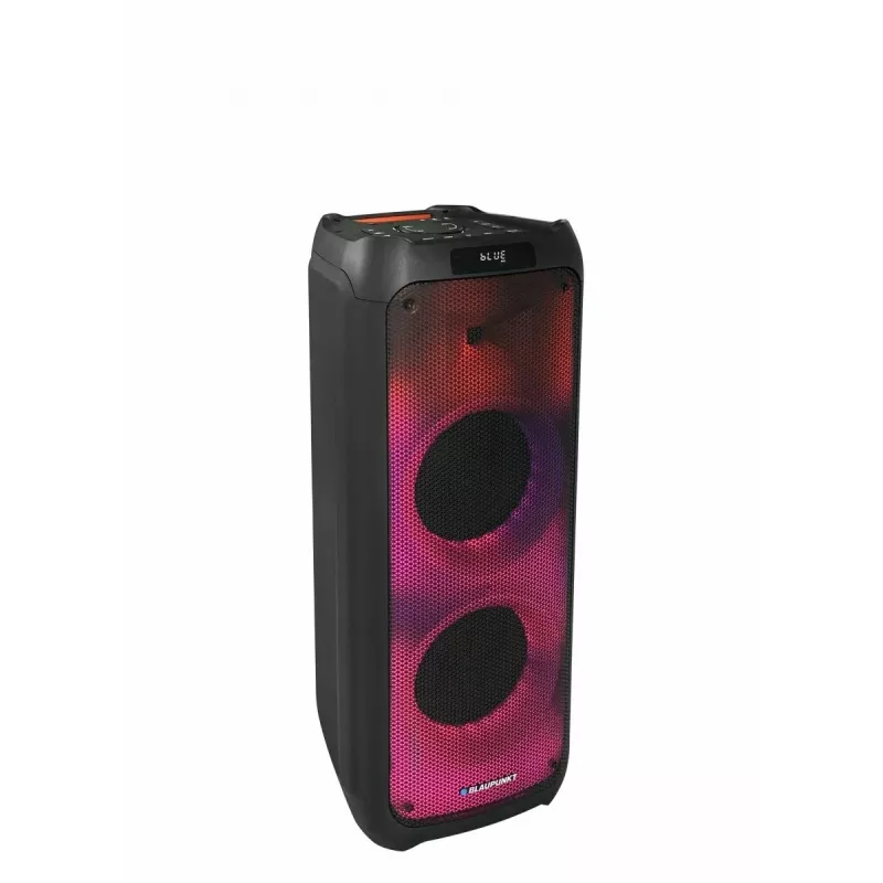 Karaokesüsteem Blaupunkt PB10DB 1000W juhtmega mikrofon LED-ekraan