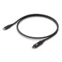 USB-kaabel Ubiquiti UACC-Cable-USB-100W-1M-BK USB-C Must Hall 1m 0.48 Gbit/s