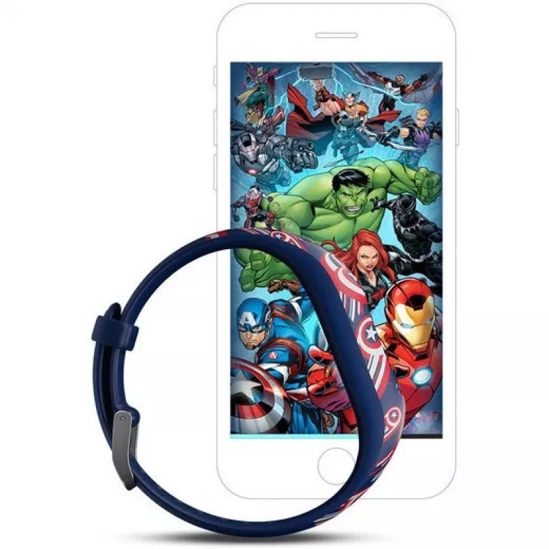 Garmin vivofit jr. 2 Marvel Captain America laste aktiivsusmonitor