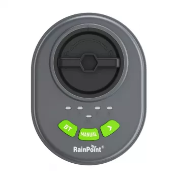 Vihmutikontroller RainPoint HIC406B — 4-tsooniline Bluetooth-rakenduse juhtimine