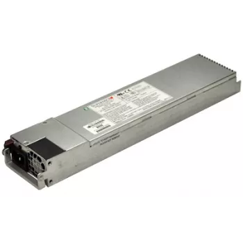 Super Micro Supermicro PWS-1K23A-1R - toiteplokk (pistikmoodul) - 80 PLUS Titanium - vahelduvvool 100-127/200-240 V - 1200 vatti - PFC - 1U (PWS-1K23A-1R)