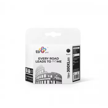 Ink HP jaoks DJ F2420 Must taastatud TBH-300XLBR