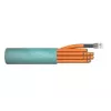 Patch cord Digitus CAT 6A S/FTP DK-1644-A-0025/R 0.25m Punane