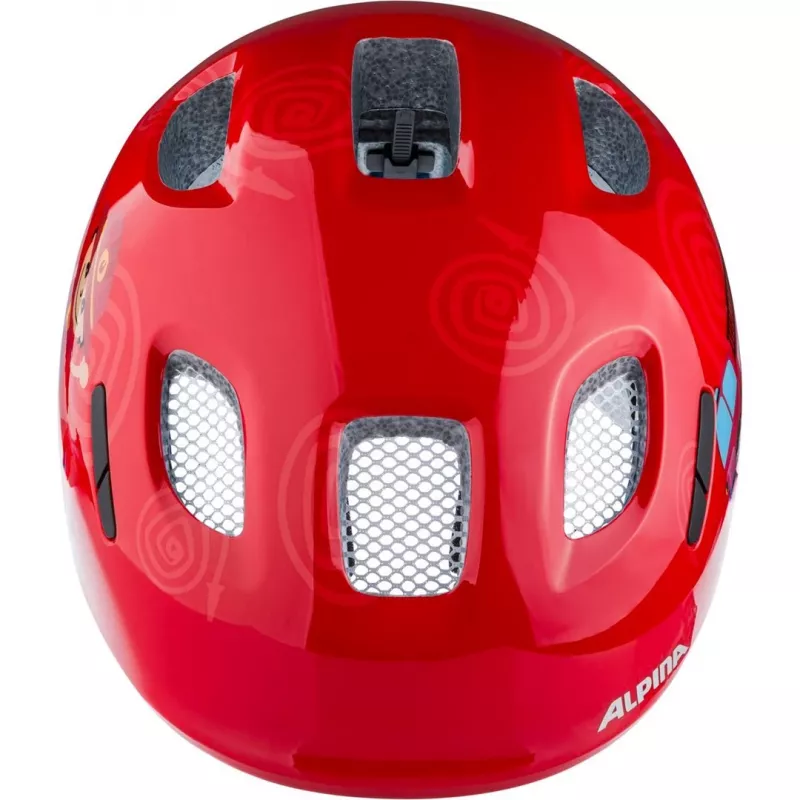 Jalgrattakiiver ALPINA XIMO 2 FLASH FIRE FIGHTER GLOSS 49-54