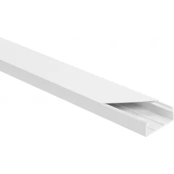 Elektripaigaldusriba komplekt valge LS 60x25 2m (PAKK 10 tk)