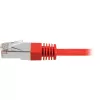 Võrgukaabel Sharkoon RJ-45 Cat5e 10 m Punane