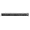 LANCOM GS-3652X Hallatav L3 2.5G Ethernet (100/1000/2500) 1U Must