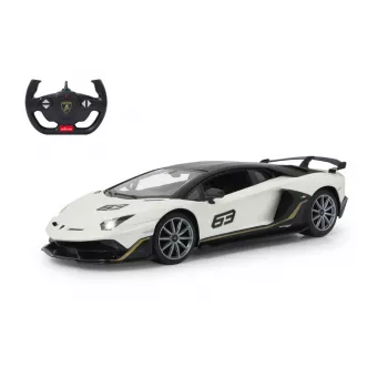 Jamara Lamborghini Aventador SVJ Performance 1:14 Valge 2,4 GHz A - sportauto - Elektriajam - 1:16 - Ready-to-Run (RTR) - Valge - poisid (405172)
