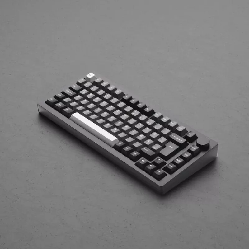 Mehaaniline mänguriklaviatuur AKKO MonsGeek M1W SP roosa ja valge traadita RGB V3 Piano Pro lüliti