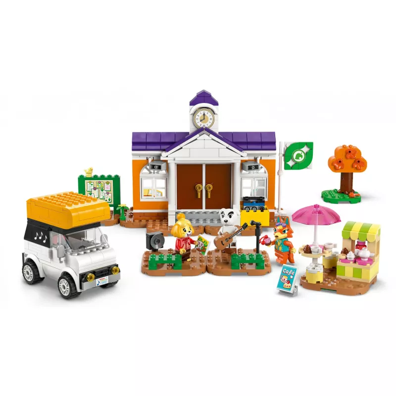 LEGO Animal Crossing 77052 K.K.'s kontsert väljakul