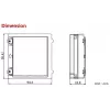 Ekraan Hikvision DS-KD-INFO