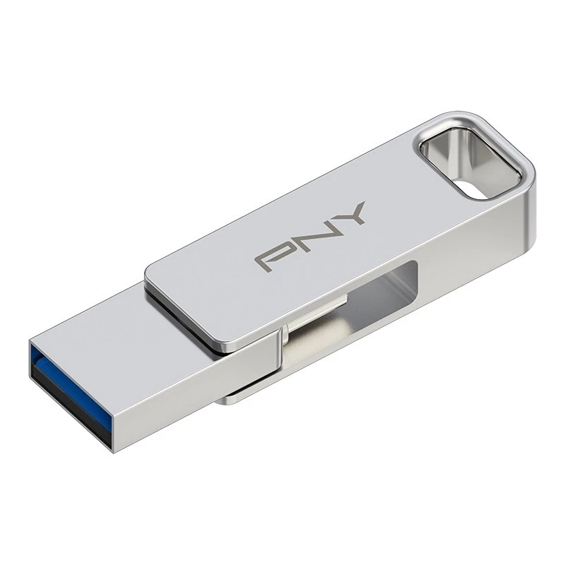 USB-mälupulk PNY 128 GB USB-tüüp-A USB-USB-C DUO LINK