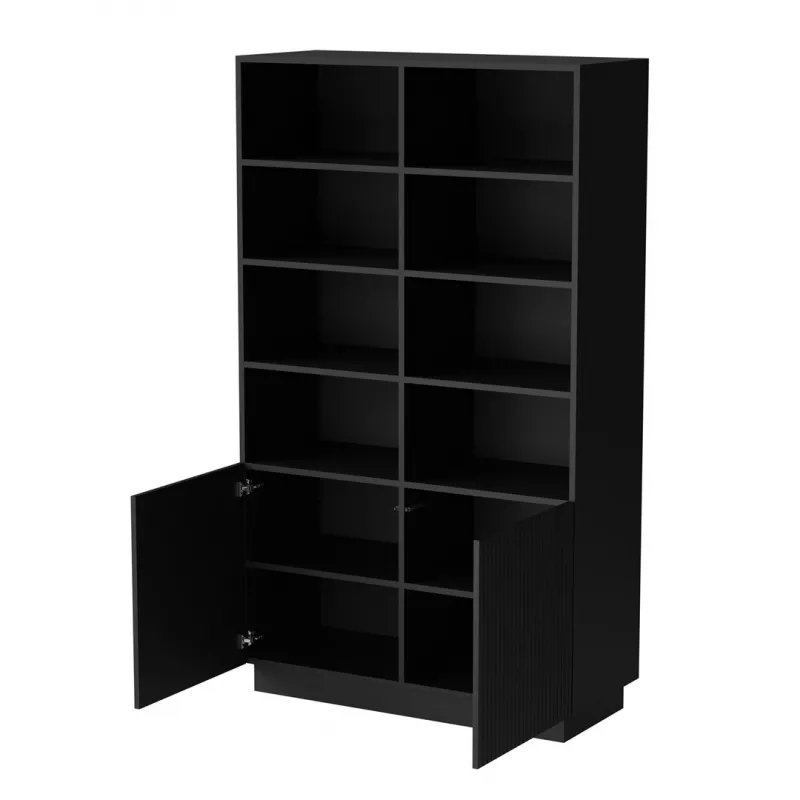 Cama LIVERTI shelving unit 100x42x171 Must