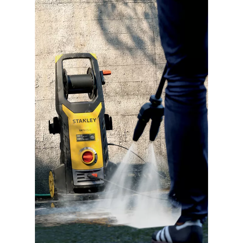 STANLEY SXPW25DTS-E kõrgsurvepesur (2500 W, 150 bar, 810 l/h) | 2500 W | 150 bar | 810 l/h