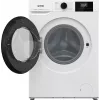 Eraldiseisev pesumasin Gorenje W3NGPI72SBS, 7 kg, 1200 p/min, inverter-mootor, aur, 15 programmi, valge