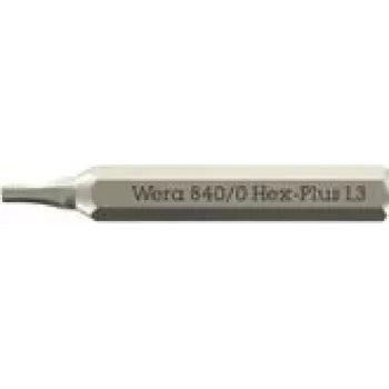 Kruvikeeraja otsak Wera 05058109001 Kuuskant 1,3 mm 1 tk